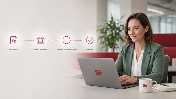 Intelligent reconciliation of SAP invoices and bank statements